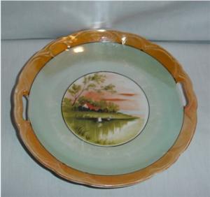 German Decorative Plate