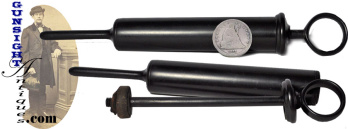 Civil War Vintage Hard Rubber - Medical / Surgical Irrigation Syringe