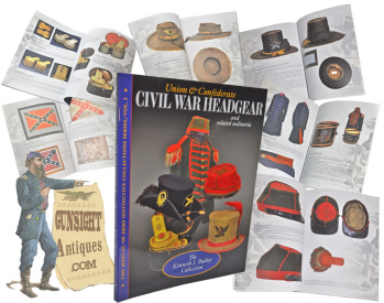 Union & Confederate Civil War Headgear - Reference
