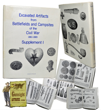 Supplement 1 - Phillips: Excavated Artifacts From Battlefields & Campsites Of The Civil War