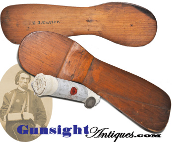 Original Civil War Era - Bandage Roll & Forearm Splint