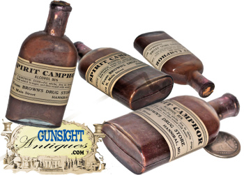Civil War Era Hannibal Missouri - Apothecary Bottle
