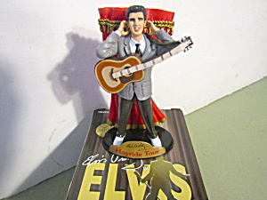 Vintage Collectible Ornament Elvis Hayride Tour I