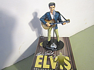 Vintage Collectible Ornament Elvis Hayride Tour Ii