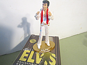 Vintage Collectible Ornament Elvis Aloha From Hawaii