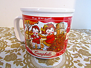 Vintage Campbell Soup Fall/winter Season Soup Mug