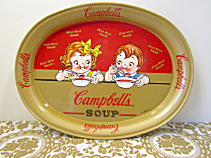 Vintage Campbell Soup M'm M'm Good Tray