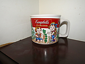 Vintage Campbell Kids Gardening Soup Mug