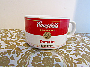 Vintage Campbell Tomato Soup Bowl/mug