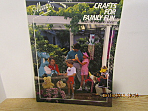 Aleene's Crafts For Family Fun Creative Living #14-501
