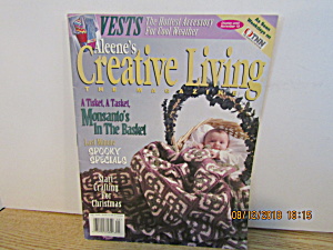 Aleene's Creative Living Magazine October 1997 Vol 5