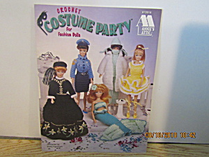 Annie's Crochet Costume Party For Fashion Dolls #870014