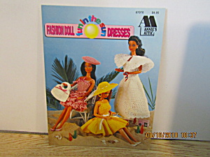 Annie's Fun In The Sun Fashion Doll Dresses #87d70