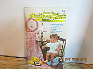 Annie's Pattern Club Newsletter Aug/sept 1987 #46