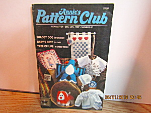Annie's Pattern Club Newsletter Dec/jan 1987 #47
