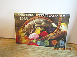 Annie's Attic Needlecraft Calendar 1983