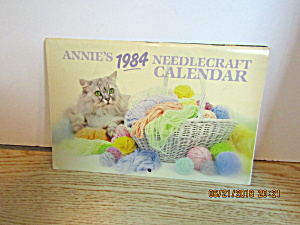 Annie's Attic Needlecraft Calendar 1984