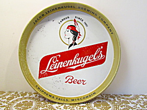 Vintage Jacob Leinenkugel Brewing Co. Beer Tray