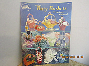 Asn Crochet Bitty Baskets #1171