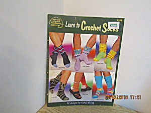 Asn Learn To Crochet Socks #1308