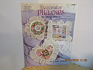 Asn Decorator Pillows To Cross Stitch #3549