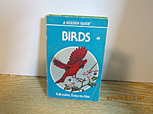 A Golden Guide Birds