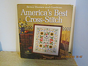 Better Homes & Gardens America's Best Cross-stitch