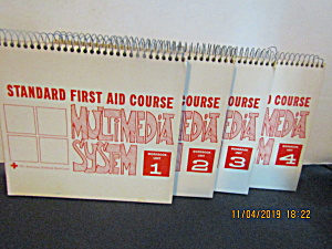 Vintage Standard First Aid Course Multimedia System