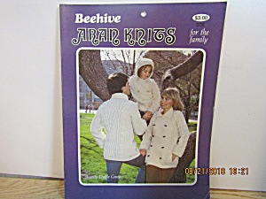 Vintage Booklet Beehive Aran Knits For The Family #506