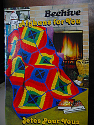 Beehive Afghans For You Booklet #7433