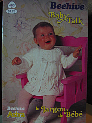 Beehive Baby Talk Booklet #463