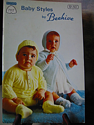 Beehive Baby Styles Booklet #7117