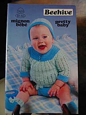 Beehive Pretty Baby Booklet #7420