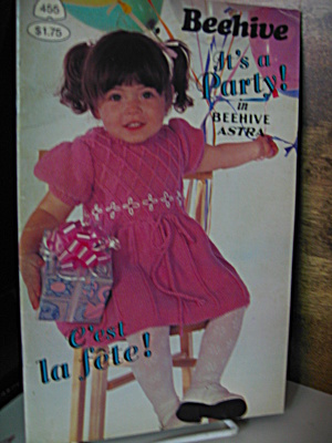 Beehive It's A Party Booklet # 455