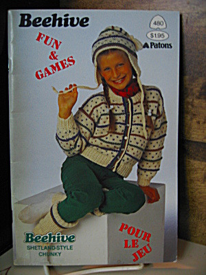 Beehive Fun And Games Booklet #480