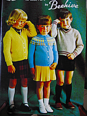 Beehive Pre-school Fashions Booklet #7110