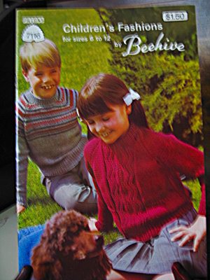 Beehive Children's Fashions By Beehive Booklet #7116