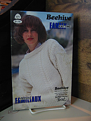 Beehive Family Knitting Booklet #471