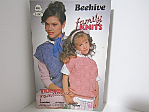 Beehive Family Knits Booklet #487
