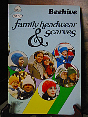 Beehive Family Headwear & Scarves Booklet #7098