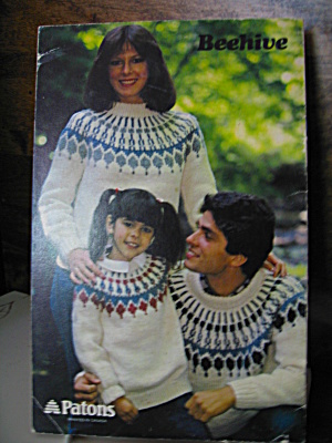 Beehive Nordic Knits Booklet #7440