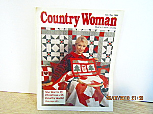 Craft Magazine Country Woman Nov/dec 1999