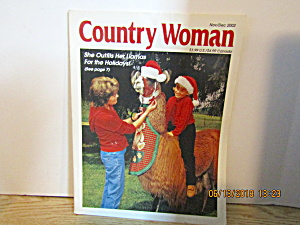 Craft Magazine Country Woman Nov/dec 2002