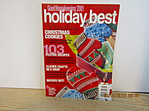 Good Housekeeping 2001 Holiday Best Magazine