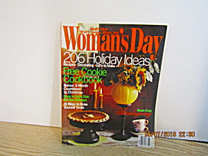 Woman's Day Magazine 206 Holiday Ideas Nov/16/2004