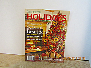 Country Living Holidays Special Edition 2006