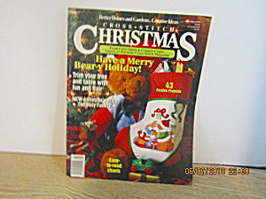 Better Homes & Gardens Cross Stitch Christmas 1991