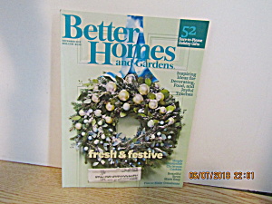 Better Homes & Gardens Magazine December 2012