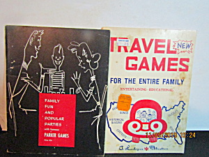 The Family Travel Games & Parker Party Games Set
