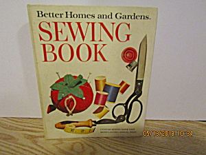 Vintage Better Homes & Gardens Sewing Book